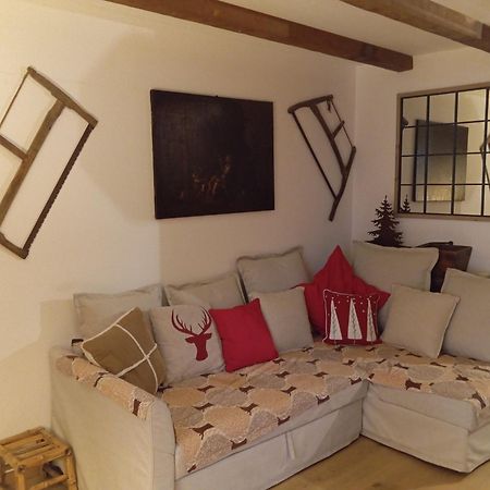 Cozy Apartment In The Heart Of The Alps Chateau-d'Oex Luaran gambar