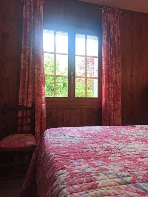 Cozy Apartment In The Heart Of The Alps Chateau-d'Oex Luaran gambar