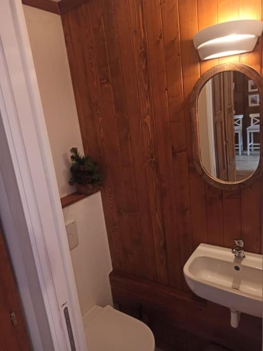 Cozy Apartment In The Heart Of The Alps Chateau-d'Oex Luaran gambar