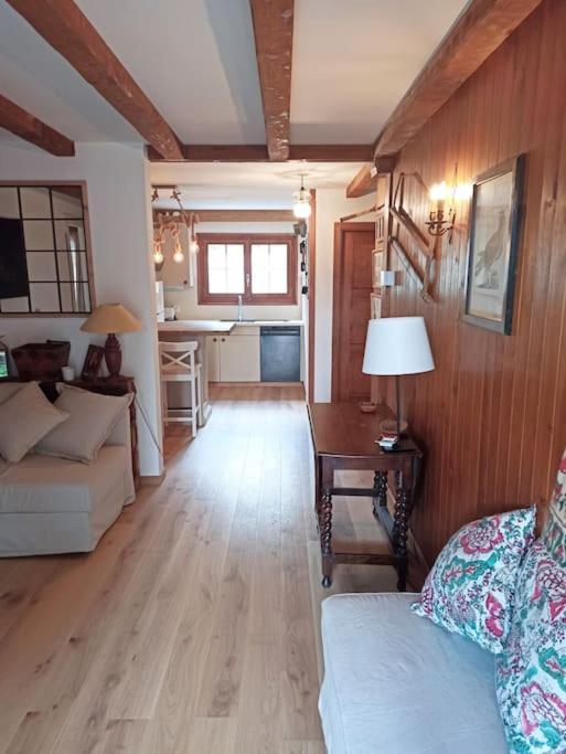 Cozy Apartment In The Heart Of The Alps Chateau-d'Oex Luaran gambar