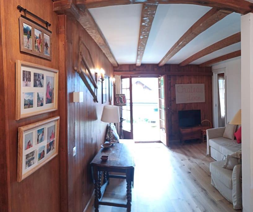 Cozy Apartment In The Heart Of The Alps Chateau-d'Oex Luaran gambar