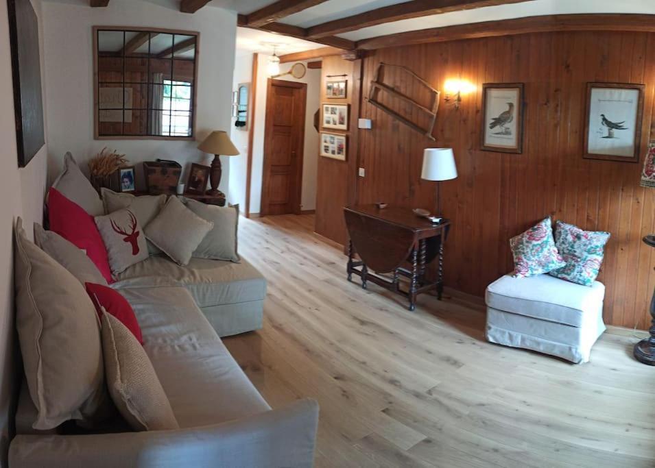 Cozy Apartment In The Heart Of The Alps Chateau-d'Oex Luaran gambar