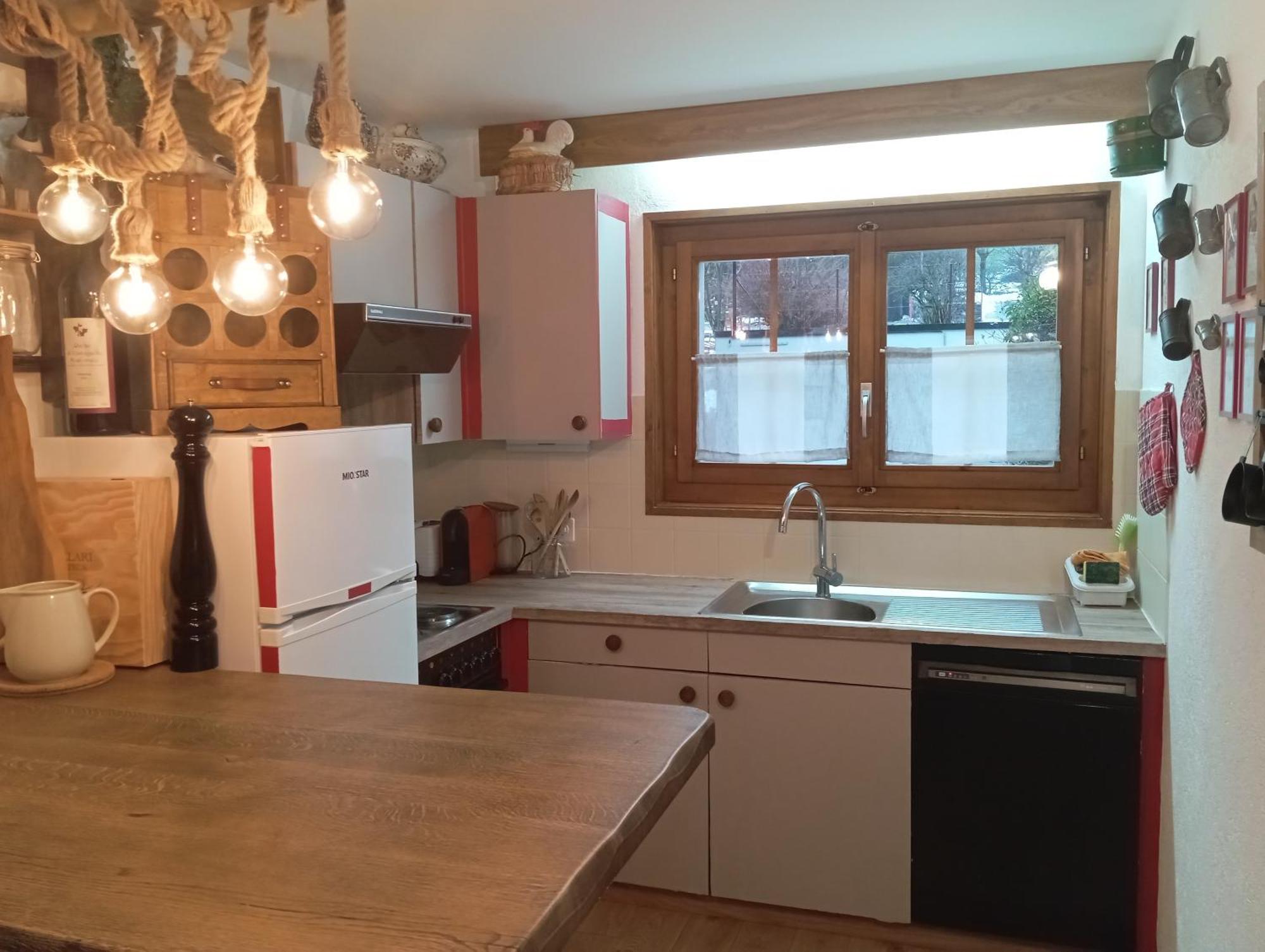 Cozy Apartment In The Heart Of The Alps Chateau-d'Oex Luaran gambar