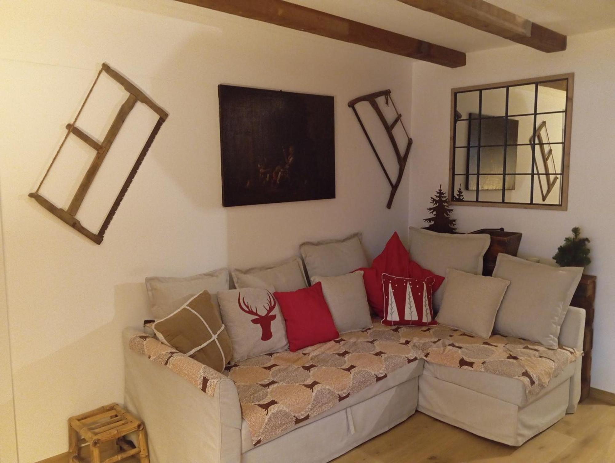 Cozy Apartment In The Heart Of The Alps Chateau-d'Oex Luaran gambar