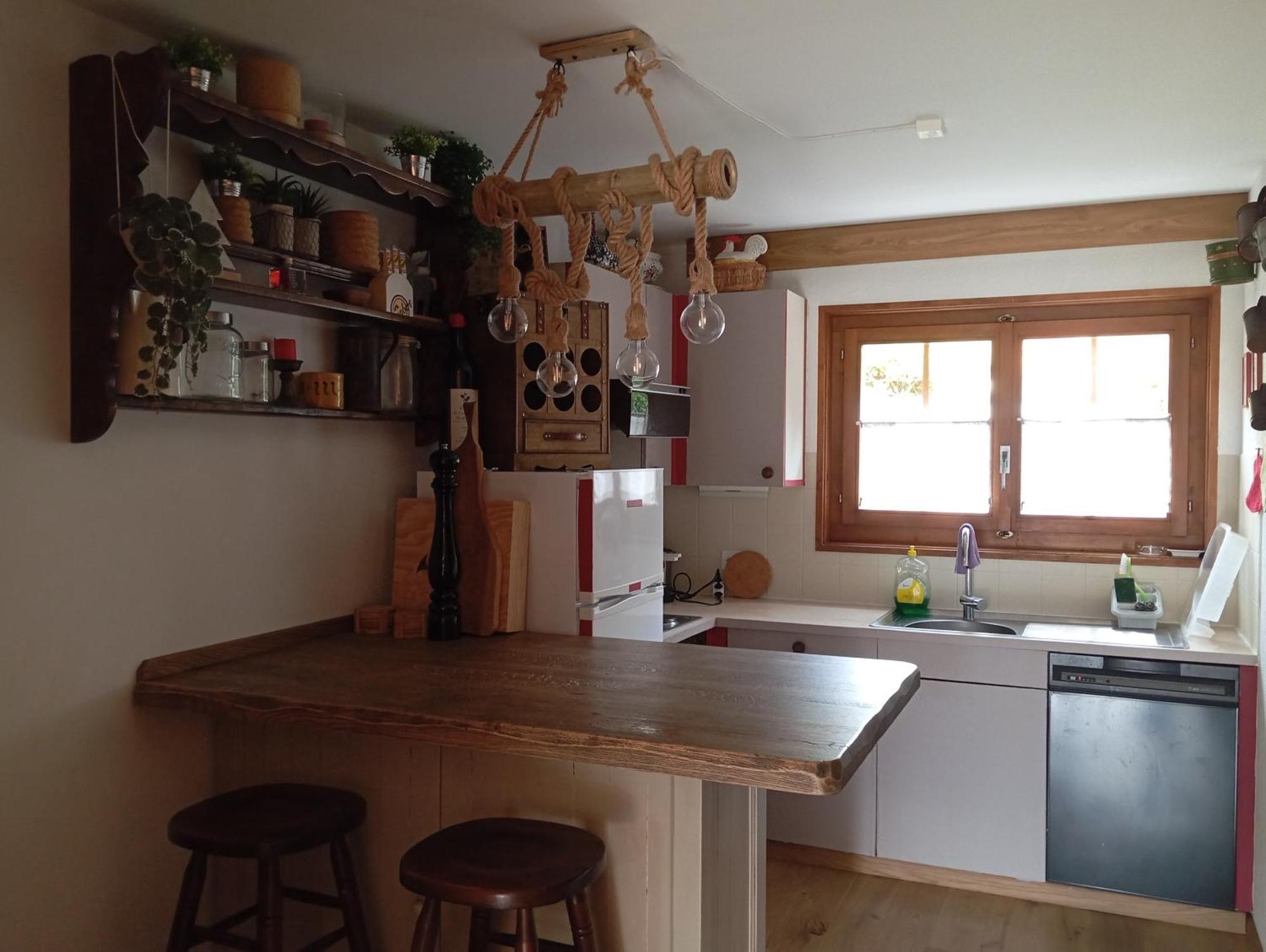 Cozy Apartment In The Heart Of The Alps Chateau-d'Oex Luaran gambar