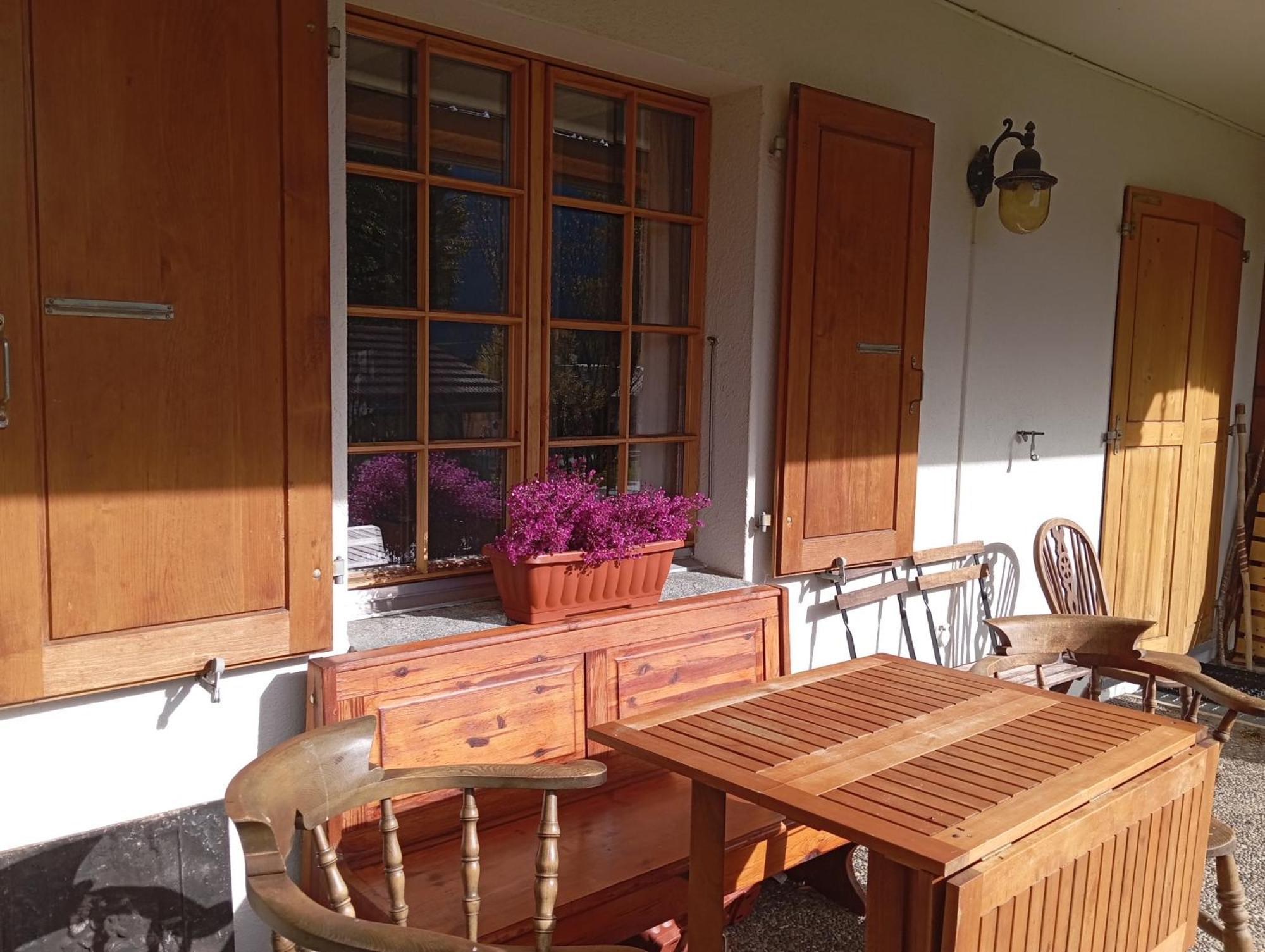 Cozy Apartment In The Heart Of The Alps Chateau-d'Oex Luaran gambar