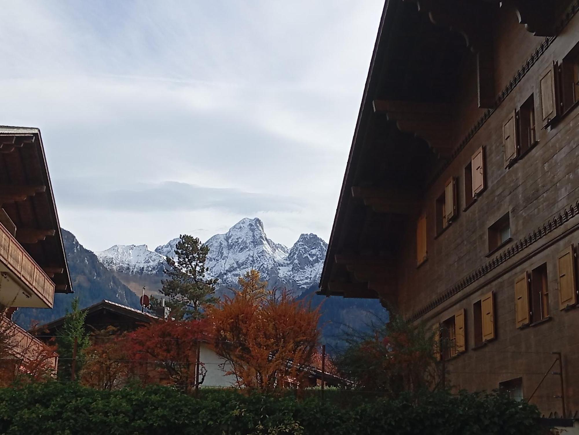 Cozy Apartment In The Heart Of The Alps Chateau-d'Oex Luaran gambar
