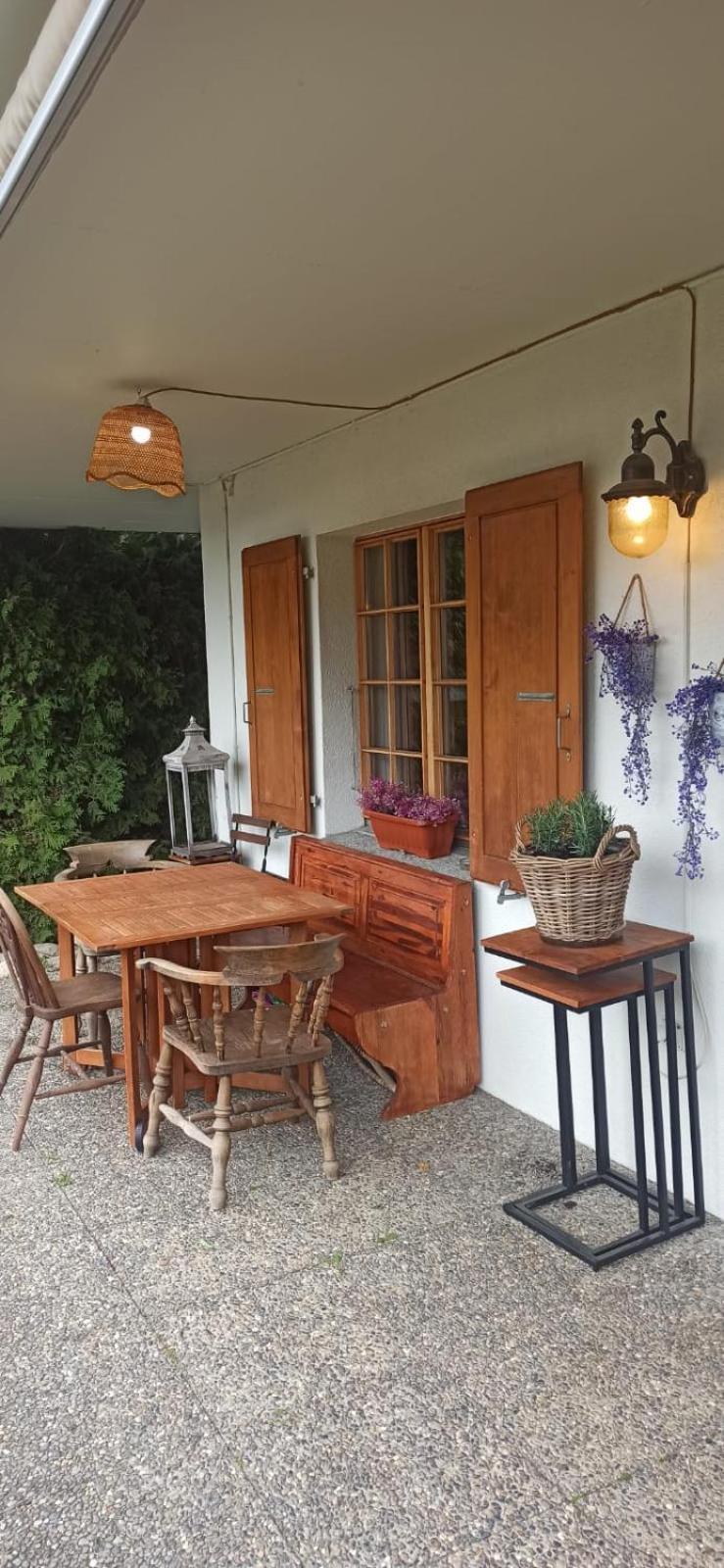 Cozy Apartment In The Heart Of The Alps Chateau-d'Oex Luaran gambar
