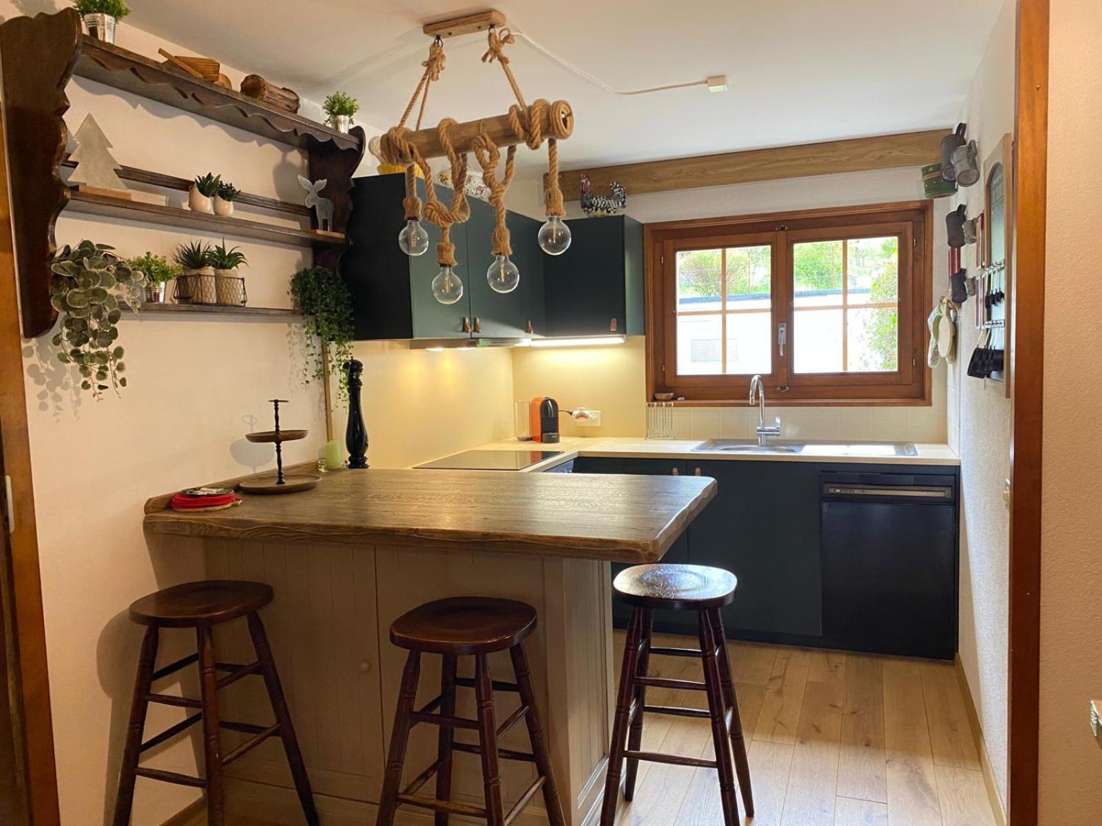 Cozy Apartment In The Heart Of The Alps Chateau-d'Oex Luaran gambar