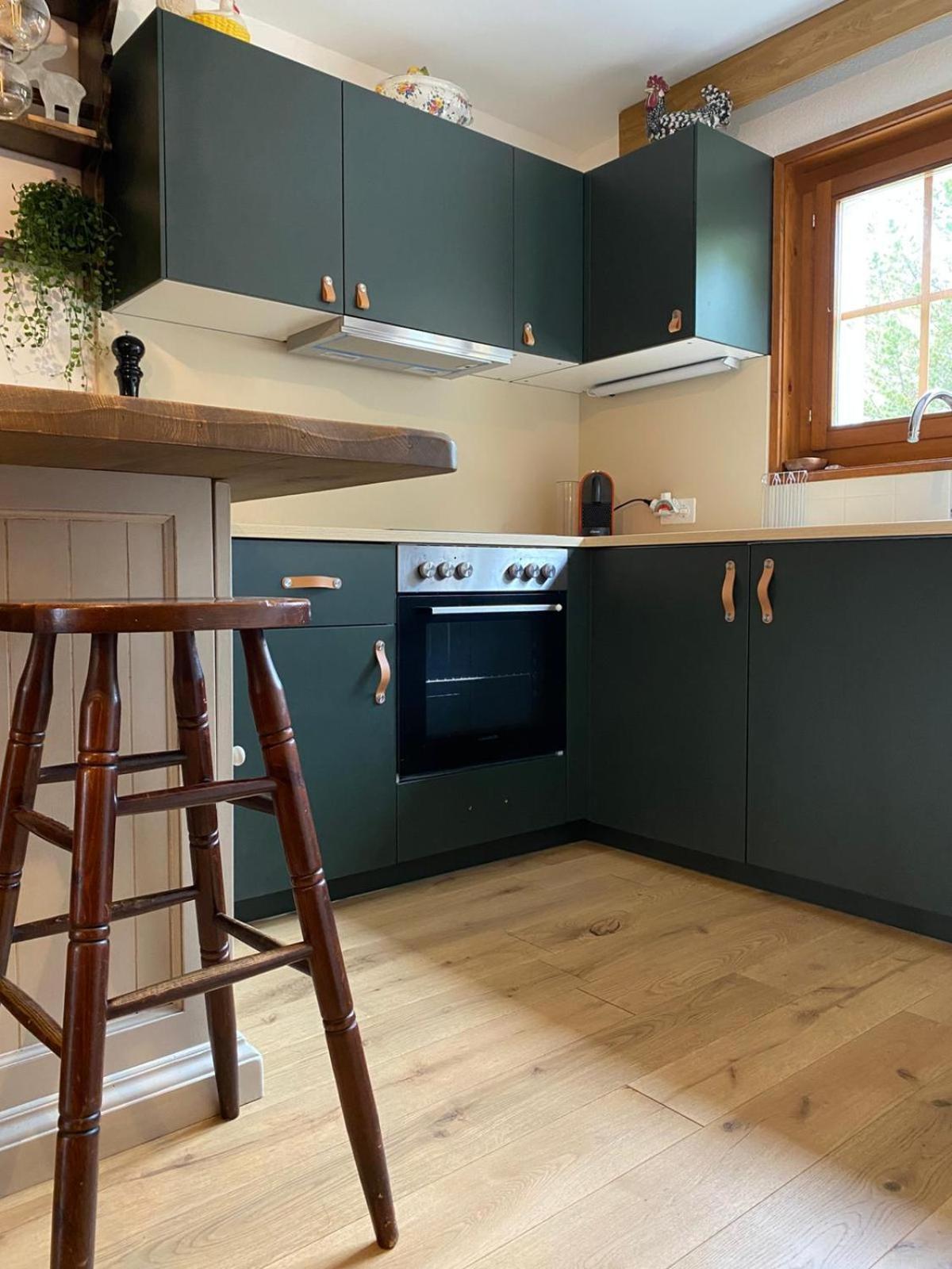 Cozy Apartment In The Heart Of The Alps Chateau-d'Oex Luaran gambar